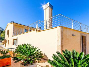 Ferienhaus in Cala Sant Vicenc, Pollença für 8 