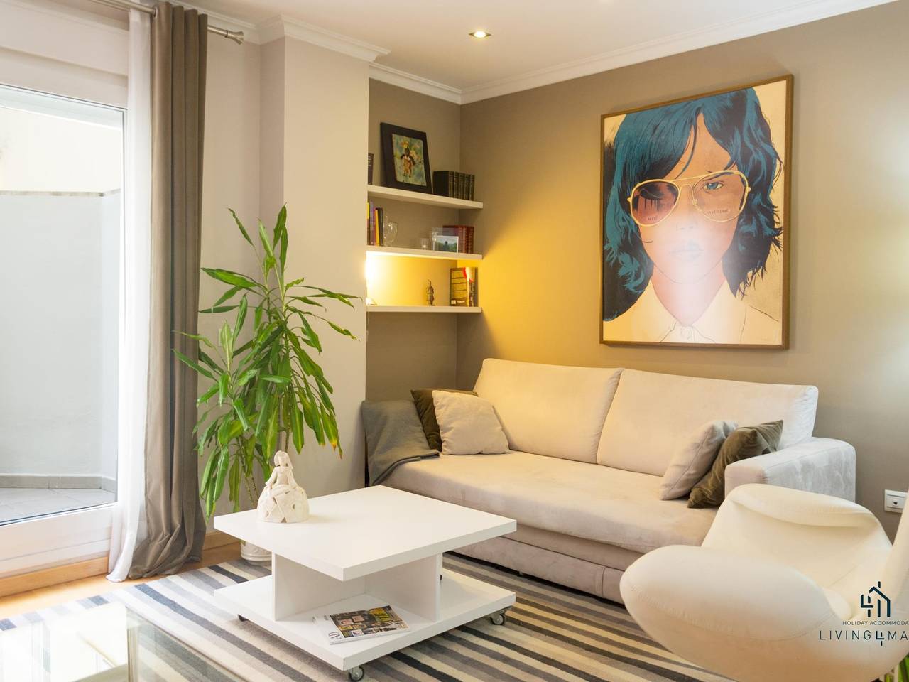 Entire vacation apartment, Atarazanas Executive Living4malaga in Malaga Centro Historico, Malaga