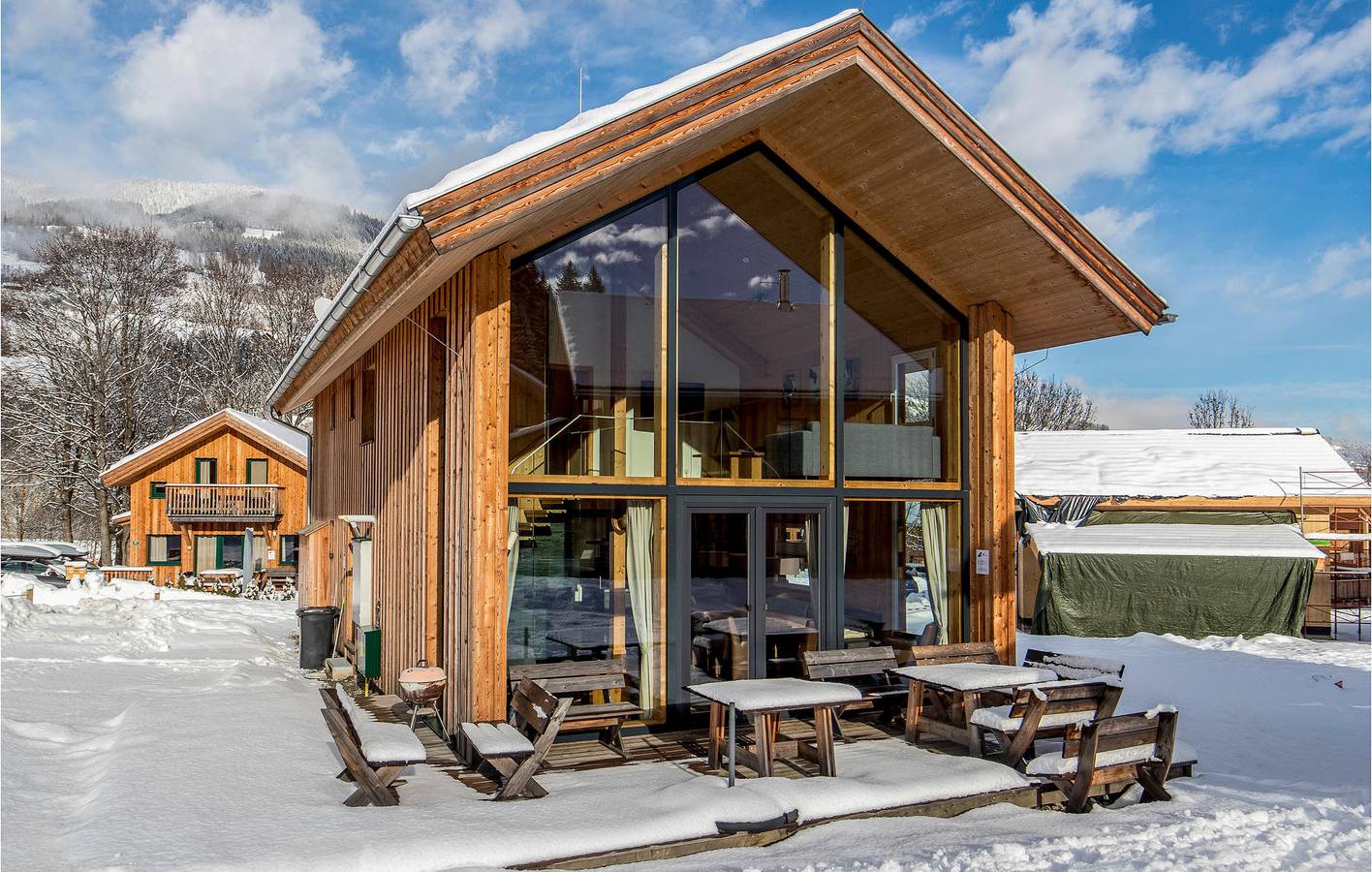 Ferienhaus für 12 Personen mit Terrasse in St. Georgen ob Murau, Sankt Georgen am Kreischberg