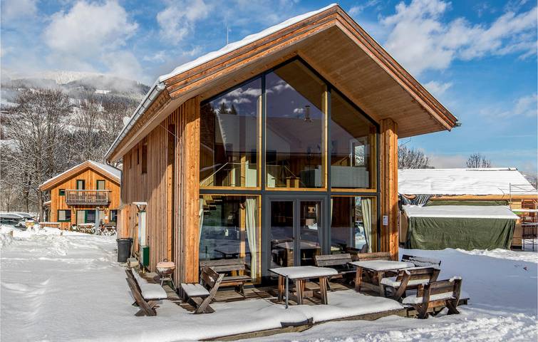 Apartment mit Bergblick, Sauna und in der Nähe der Skilifte in St. Georgen in St. Georgen ob Murau, Sankt Georgen am Kreischberg