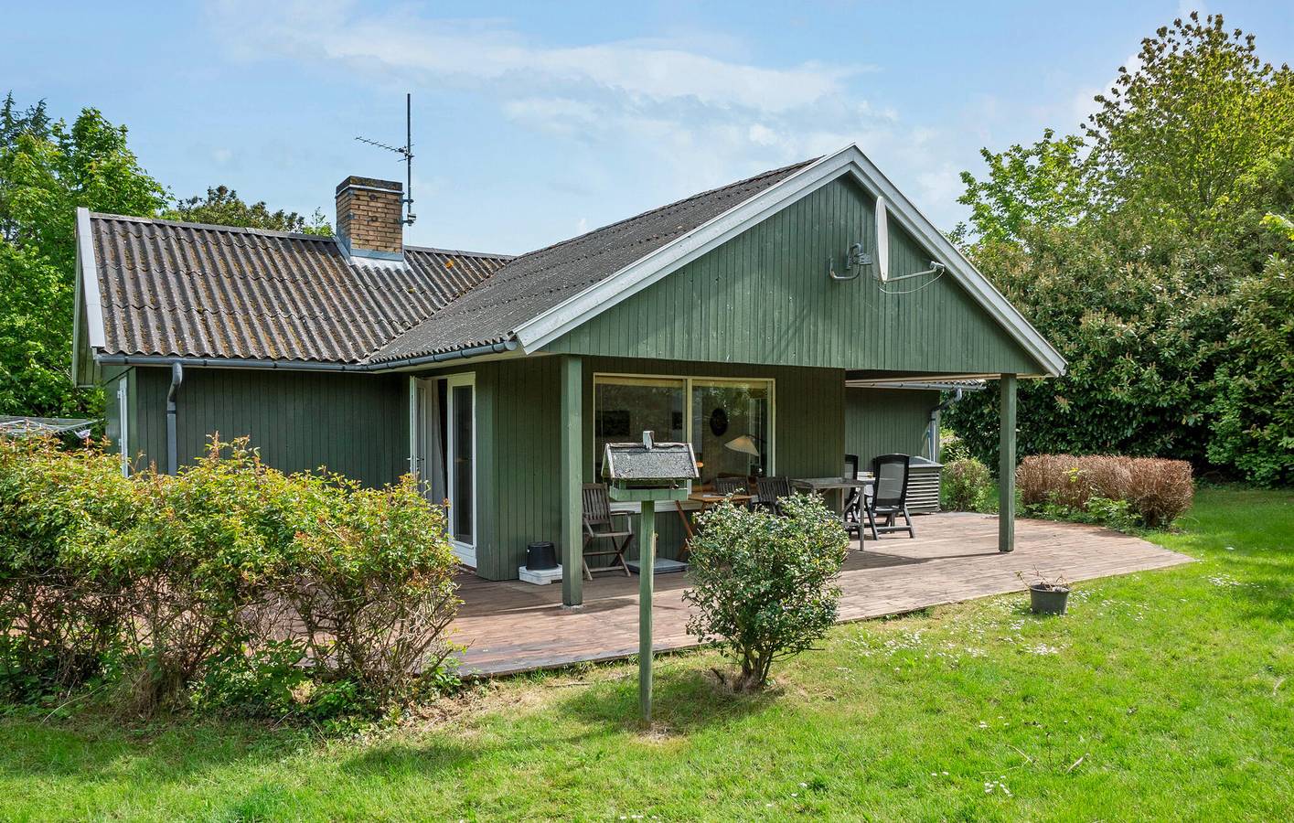 Maison de vacances pour 6 personnes avec jardin in Listed, Svaneke