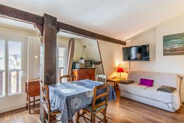 Studio pour 3 Personnes dans Deauville, Côte Fleurie, Photo 3