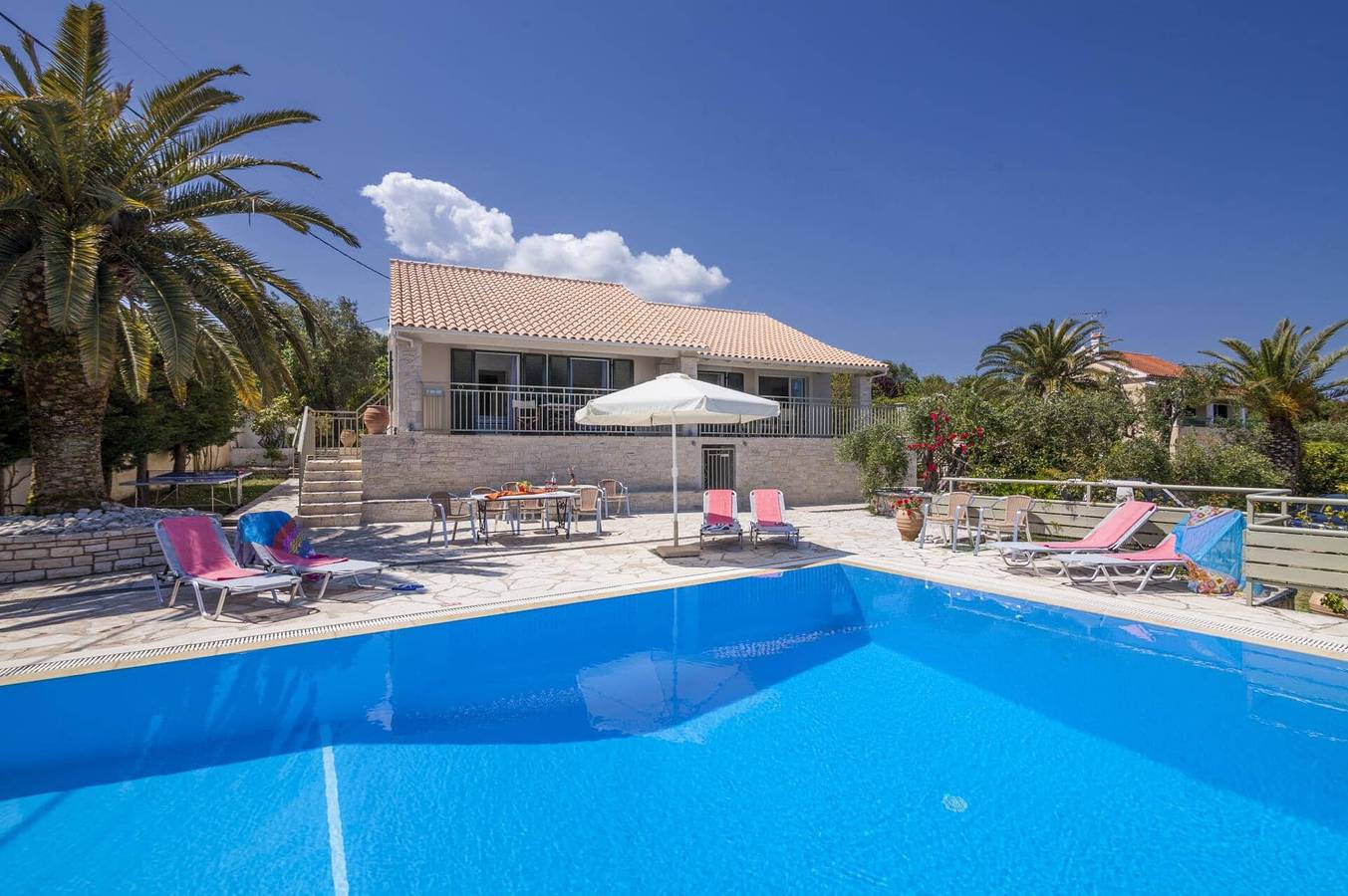 Beach House for 6 People in Corfu, Greece