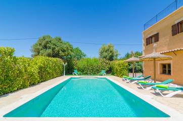Villa in Manacor, East Majorca für 6 