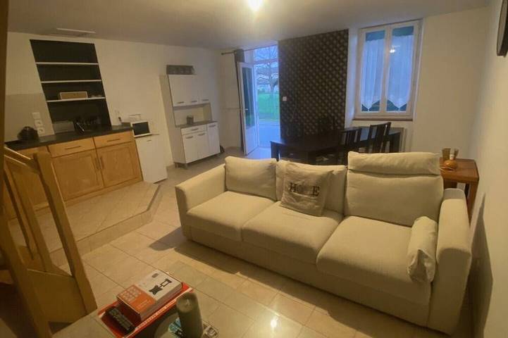 Gîte pour 3 personnes, animaux acceptés à Tillou