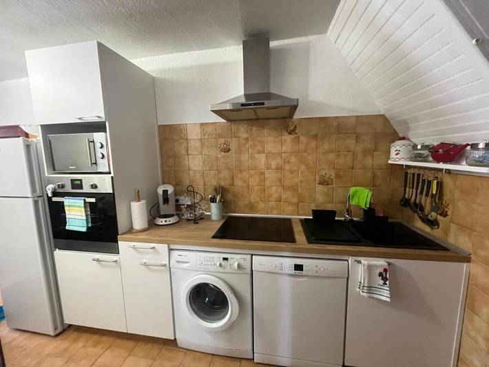 Gîte pour 11 personnes, avec vue à Vezzani - 2