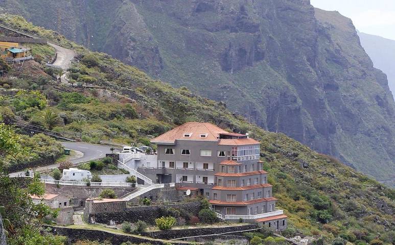 Alojamiento y desayuno para 2 personas, con jardín y terraza en Tenerife