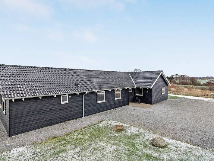 Ferienhaus für 18 Personen, mit Pool und Terrasse sowie Sauna, mit Haustier in Kegnæs - 3