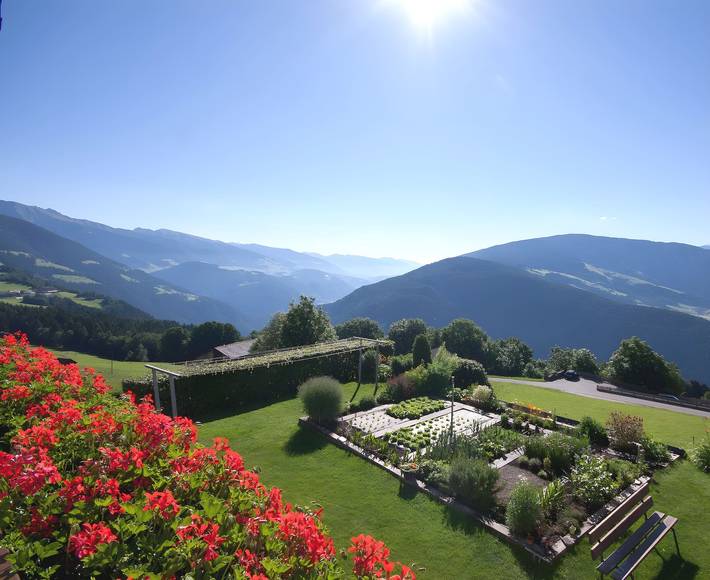 Ferienwohnung für 5 Personen, mit Balkon und Garten in Meransen - 3