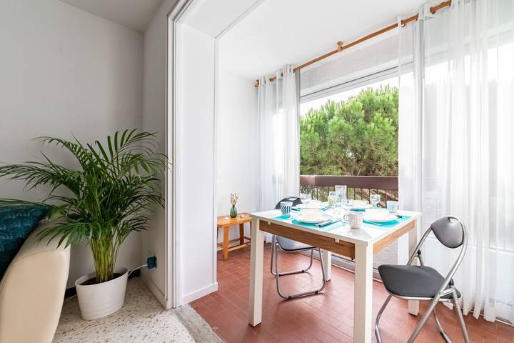 Gîte pour 4 personnes, avec balcon dans Plage du Point-Zéro - 2