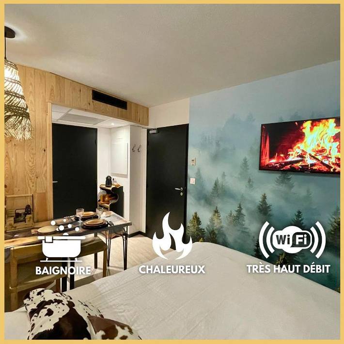 Appartement de vacances pour 2 personnes