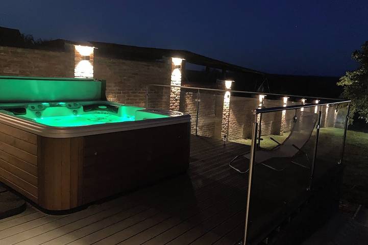 Gästehaus mit Jacuzzi und Sauna für 12 Personen in der Nähe von Mecsek in Mohácsi kistérség