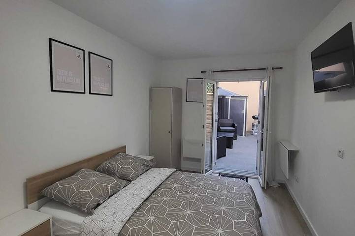 Ganze Wohnung, Studio Proche Gare Vernon Giverny in Vernon (Normandie), Évreux und Umgebung