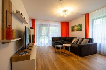 Ferienwohnung für 4 Personen, mit Terrasse und Garten in Immenstaad am Bodensee