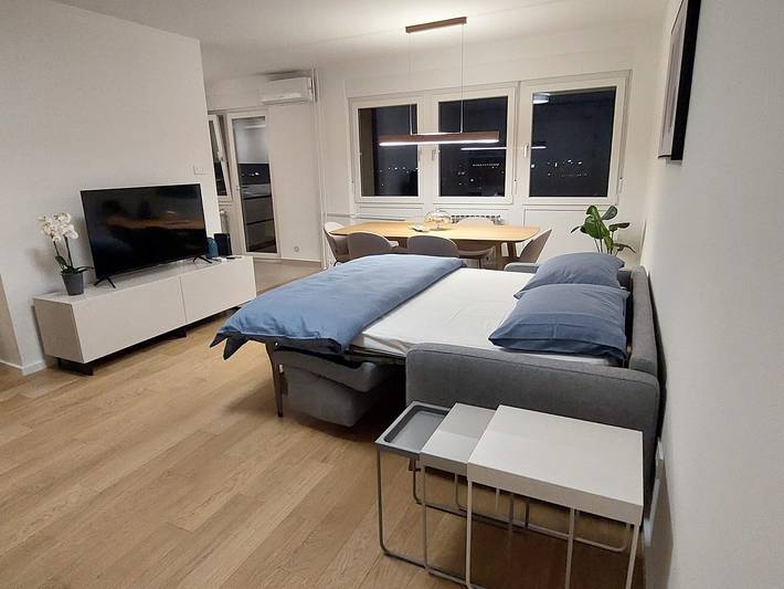 Ganze Wohnung, Ferienwohnung für 4 Personen mit Balkon/Terrasse in Zagreb, Zagreb und Umgebung