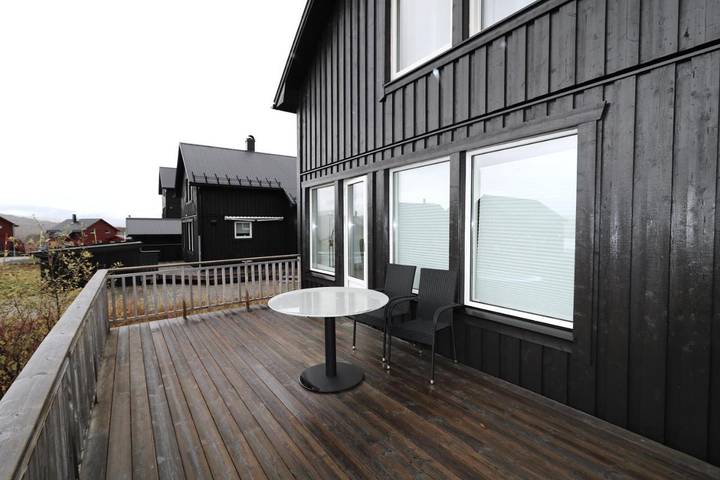 Ferienhaus für 12 Personen, mit Terrasse und Sauna sowie Ausblick in Lappland (Schweden) - 4
