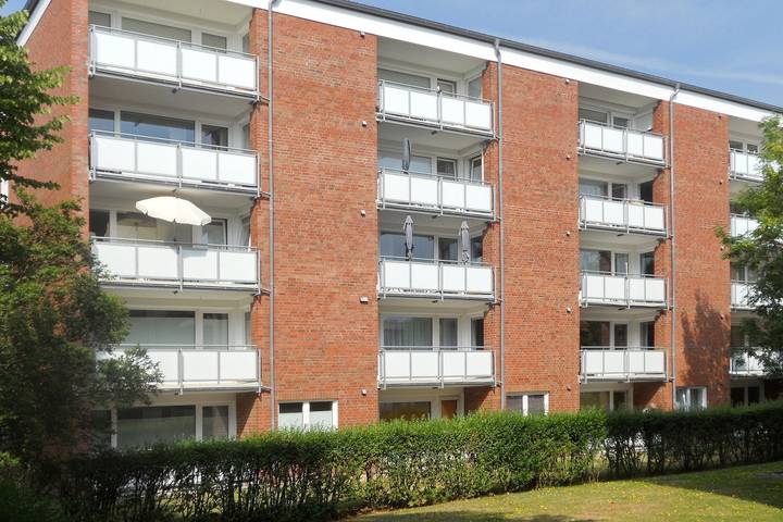Ganze Ferienwohnung, Südstrand- Lüttje Stuuv Whg. 01, Gmelinstraße in Wyk auf Föhr (Stadt), Wyk auf Föhr