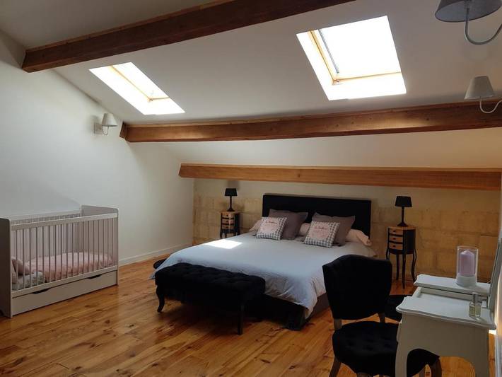 Gîte pour 4 personnes, avec jardin et vue à Vallabrègues