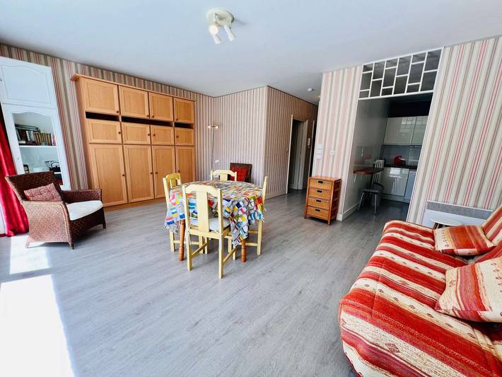 Studio für 3 Personen, mit Balkon in Quiberon - 4