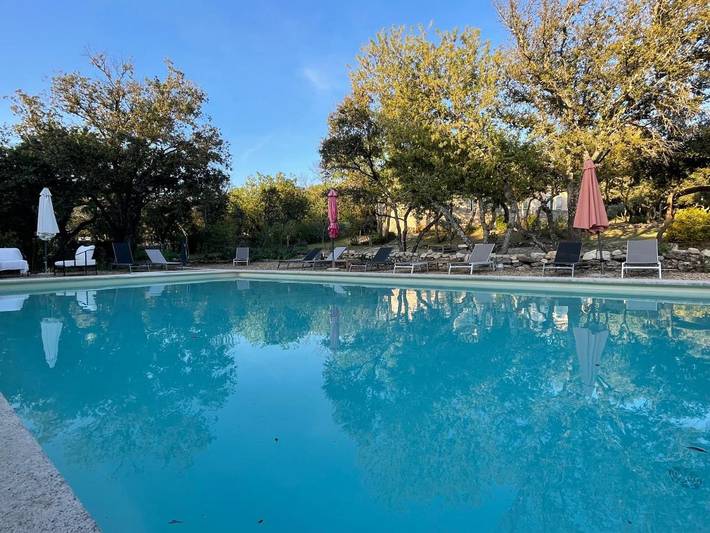 Villa pour 10 personnes, avec piscine et jardin à Gordes