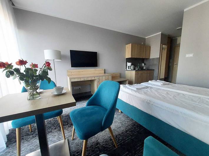 Ferienwohnung für 3 Personen, mit Pool und Balkon in Swinemünde - 2