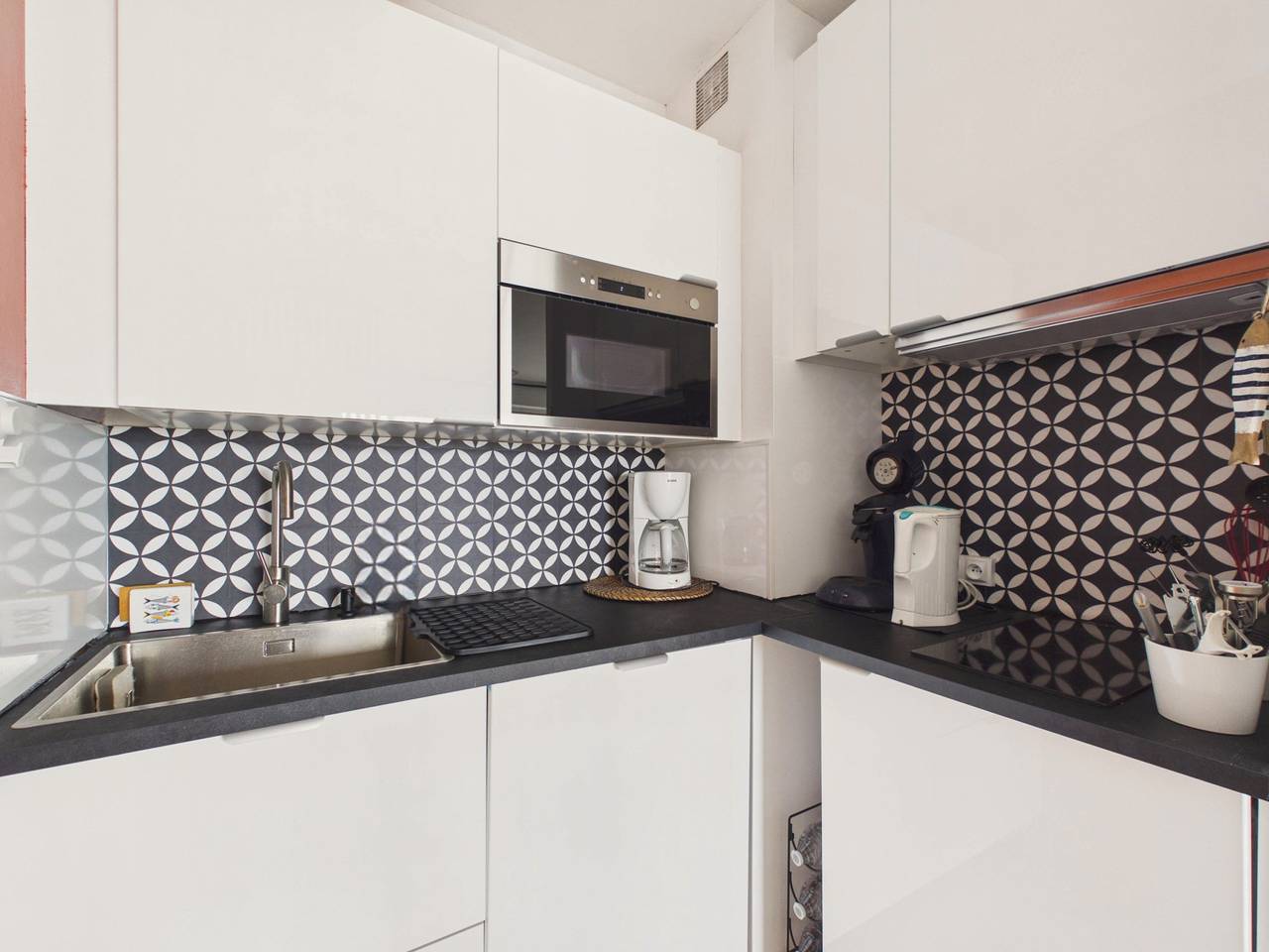 Appartement entier, Vue mer pour 4 au pied de la plage in Saint-Hilaire-de-Riez, Vendée