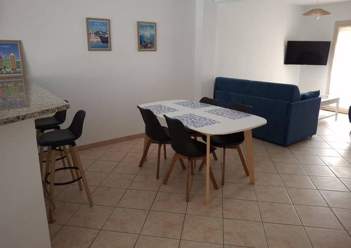 Gîte pour 4 personnes, avec piscine et terrasse à Torreilles - 4