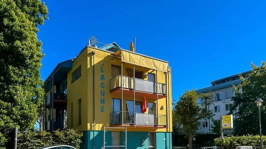 Ferienwohnung für 2 Personen, mit Terrasse und Garten in Bansin - 2