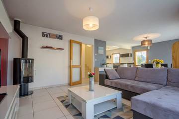Maison De Vacances pour 6 Personnes dans Crach, Parc naturel régional du Golfe du Morbihan, Photo 1