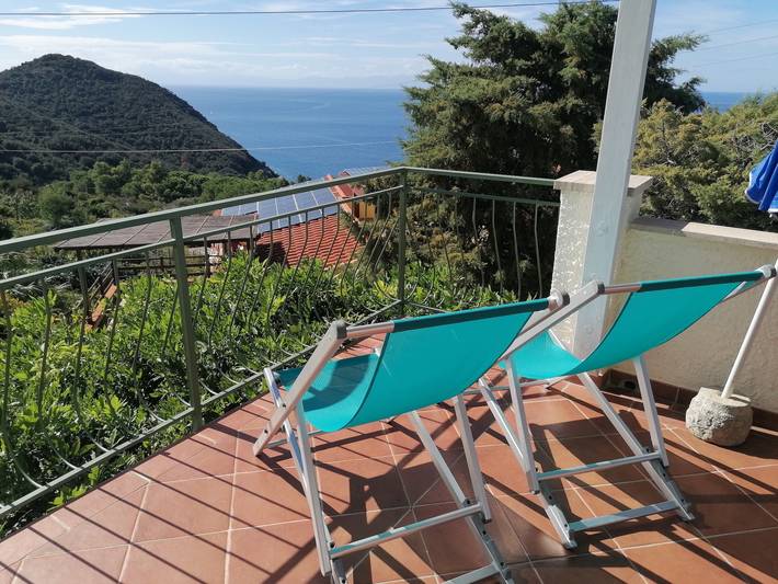 Ferienhaus für 4 Personen, mit Balkon auf Elba - 2