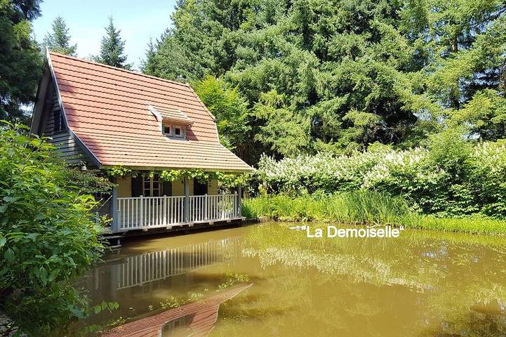 Gîte pour 2 personnes, avec Terrasse et Jardin