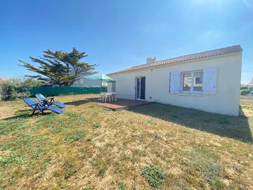 Maison de vacances pour 5 personnes, avec jardin en Vendée
