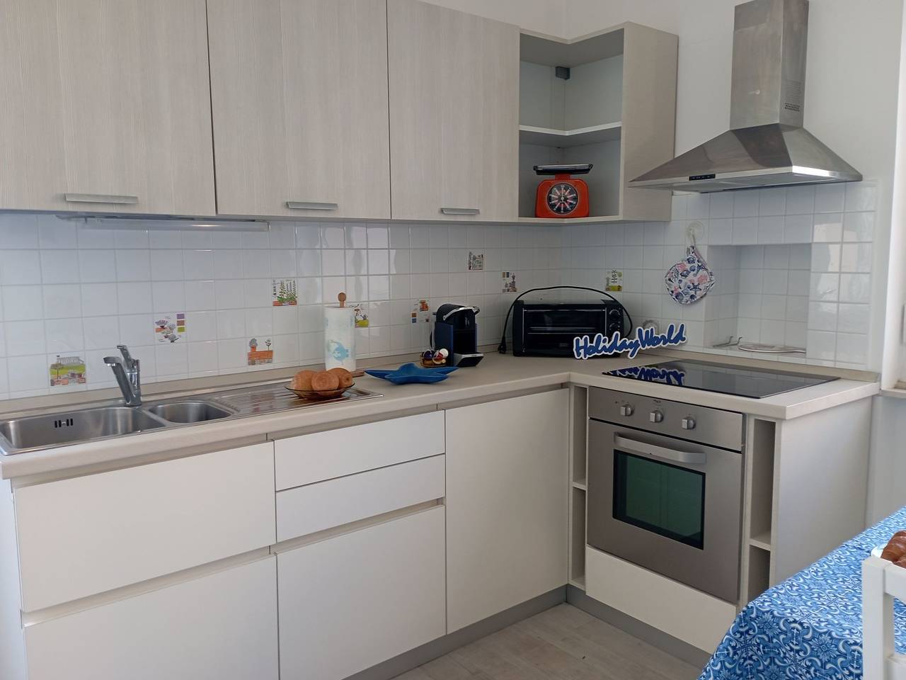 Appartamento intero, Haus Blu Cogo in Cogoleto, Riviera di Ponente