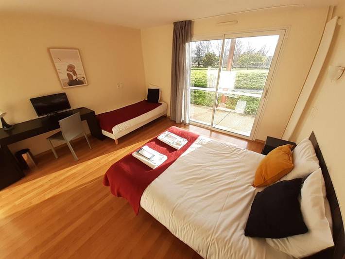 Club vacances pour 5 personnes, avec vue ainsi que jardin et sauna, animaux acceptés dans le Morbihan - 3