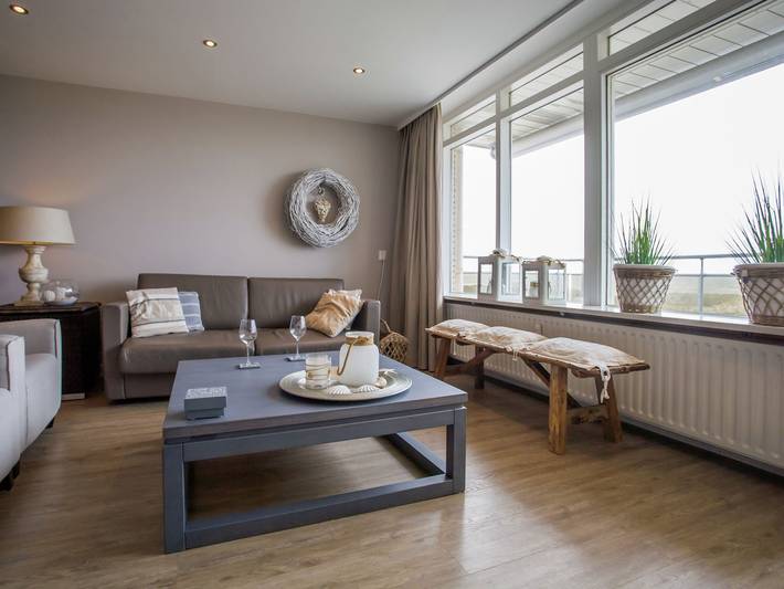 Ferienwohnung für 4 Personen, mit Balkon in Noordwijk - 2