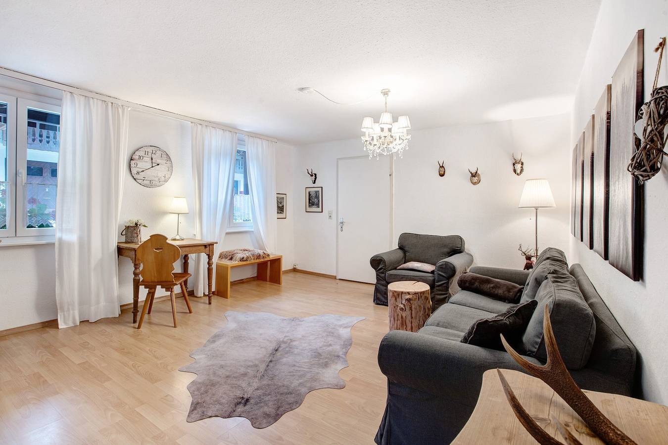Ganze Wohnung, Ferienwohnung Mit Gartenblick" mit Gemeinschaftsgarten und Wlan in Dachsberg, Südschwarzwald