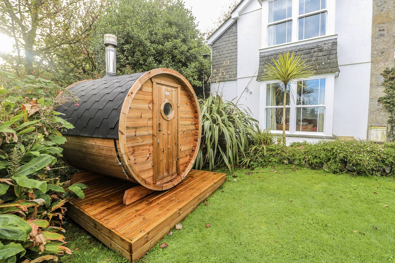 Glenside House in Carbis Bay, Cornwall