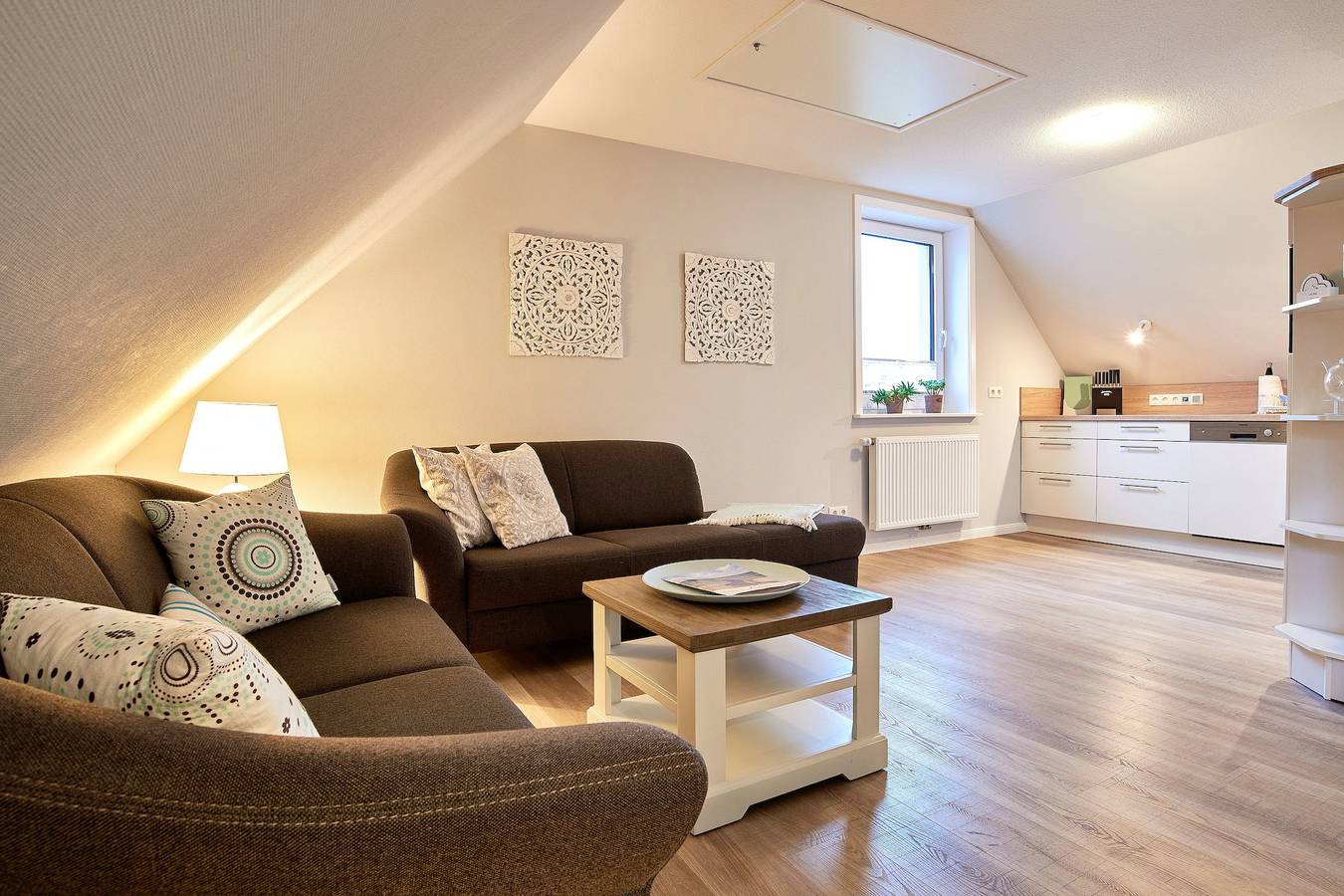 Geheel vakantieappartement, Südstern Og, Schwalbenweg in Noord-Friese Waddeneilanden (Sleeswijk-Holstein), Wyk auf Föhr
