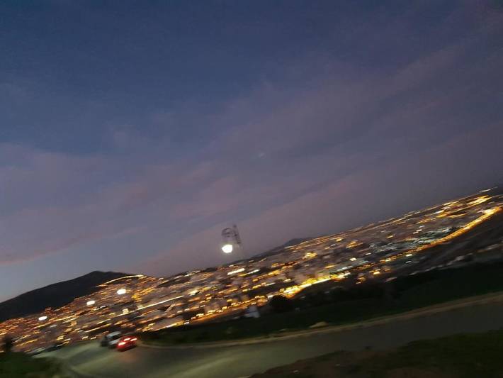 Gîte pour 7 personnes, avec vue ainsi que jardin et piscine dans Martil - 4