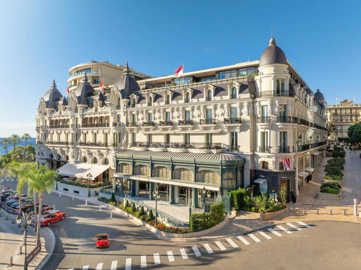 Hôtel de Paris Monte-Carlo in Monte Carlo, Côte méditerranéenne (France)