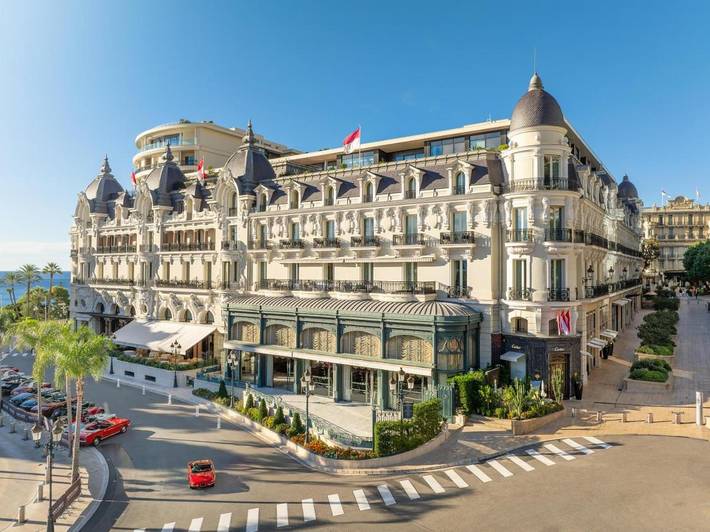 Hotel für 3 Personen, mit Balkon und Whirlpool sowie Terrasse und Pool in Monte Carlo