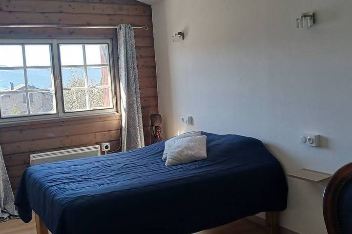 Gîte pour 7 personnes, avec terrasse et jardin à Égat - 3