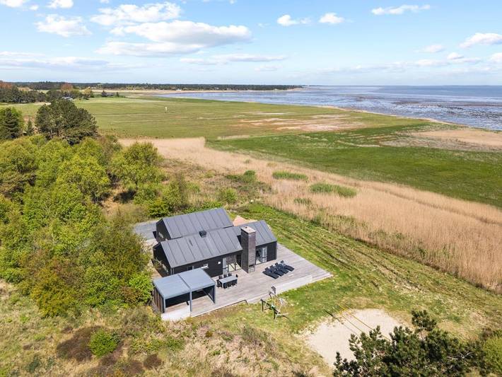 Villa für 10 Personen, mit Ausblick und Balkon/Terrasse sowie Sauna, mit Haustier