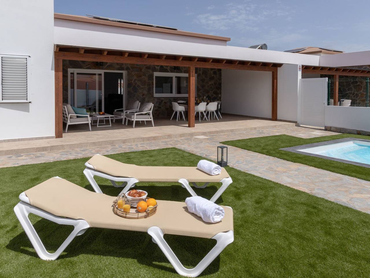 Villa Tagoror in Villaverde, La Oliva