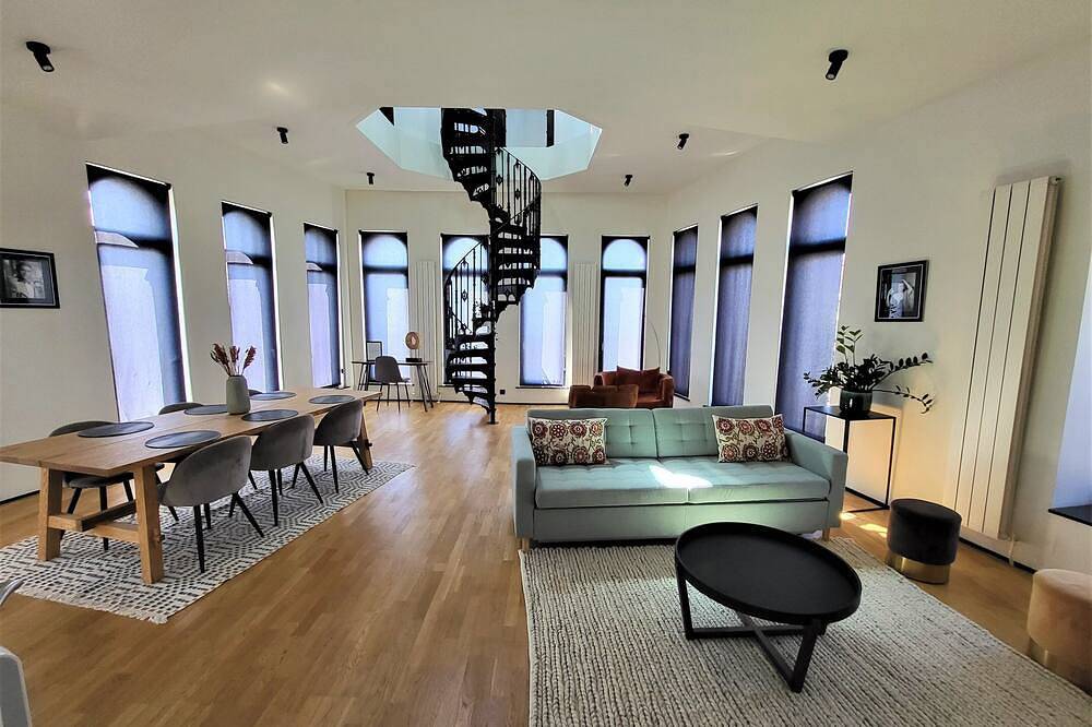 Apartamento entero, La Rotonde-2 bedroom apartment in enchanting Bruxelles with Wifi in Bruselas, Región de Bruselas
