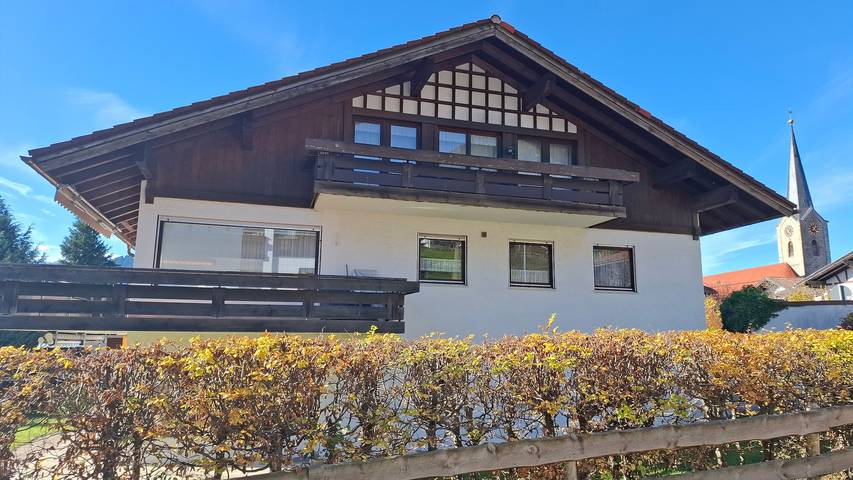 Ferienwohnung für 4 Personen, mit Balkon in Burgberg im Allgäu - 4
