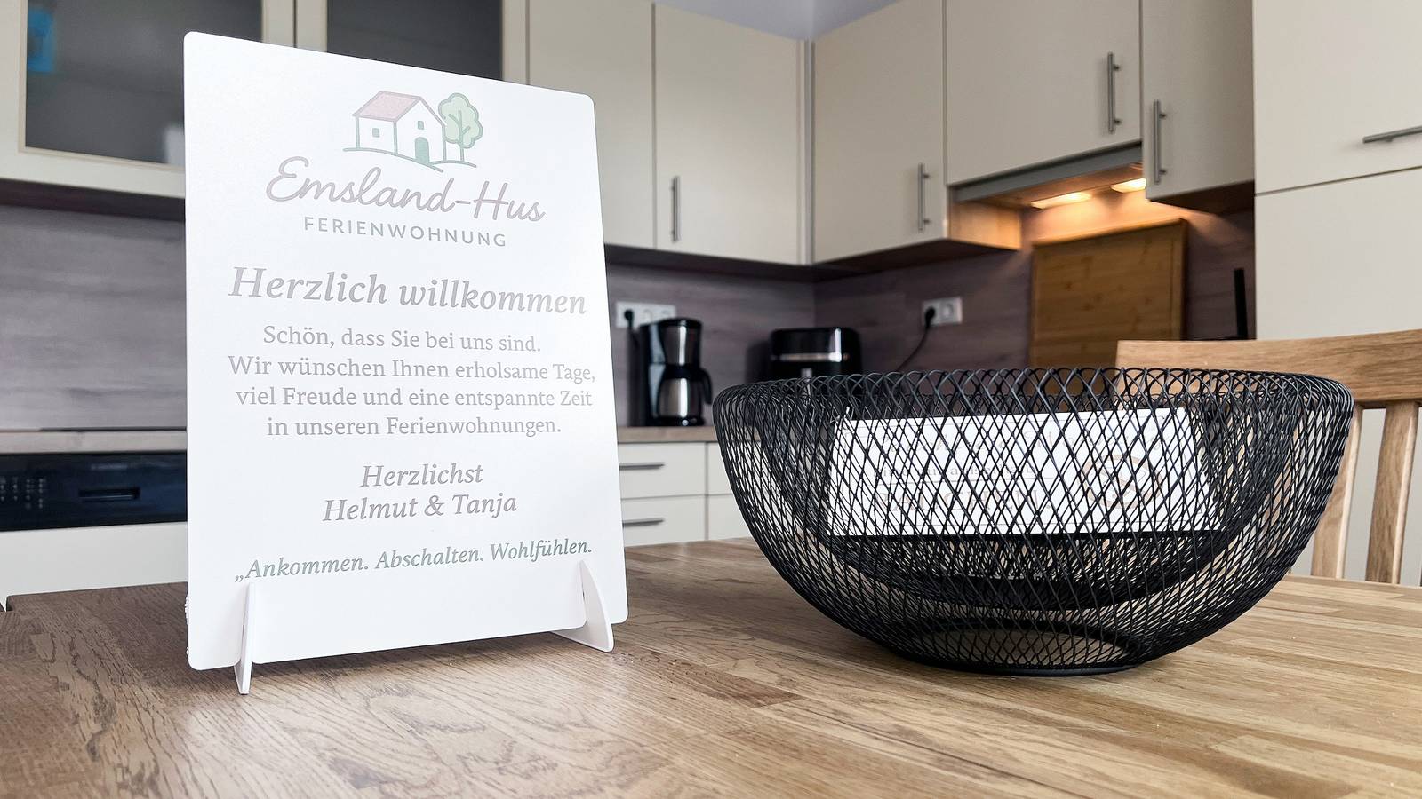 Ganze Ferienwohnung, Emsland-Hus in Niederlangen, Emsland