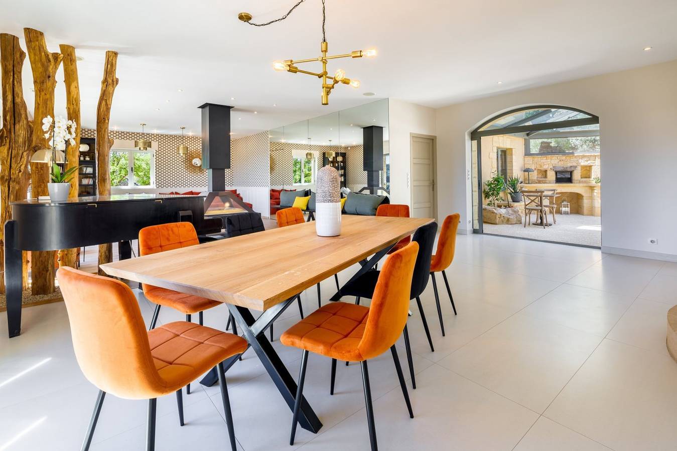 "Domaine de Ravat", chambre d'hôtes dans villa de 700 m² - Chambre La Précieuse in Sarlat-la-Canéda, Périgord Noir