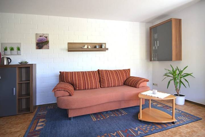 Apartamento de vacaciones para 3 personas, con jardín y terraza - 1