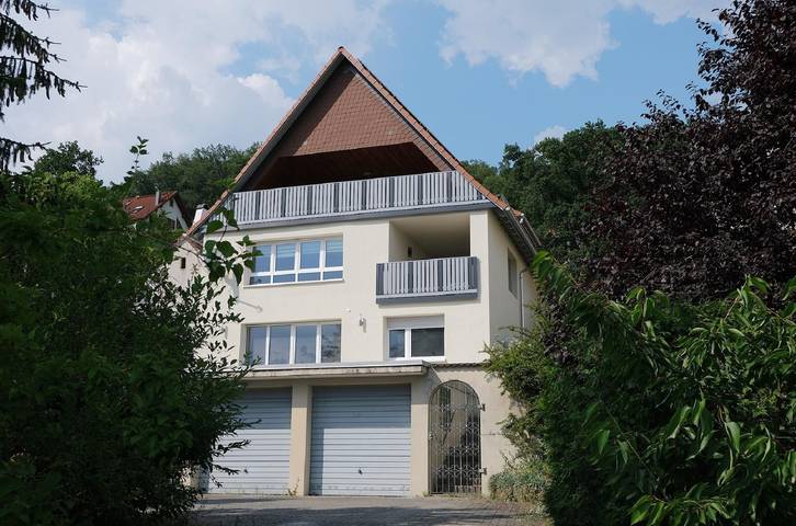 Ferienwohnung für 7 Personen, mit Balkon und Balkon/Terrasse sowie Terrasse und Garten in Kirchzell